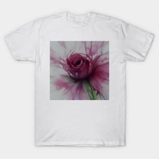 water colour rose T-Shirt